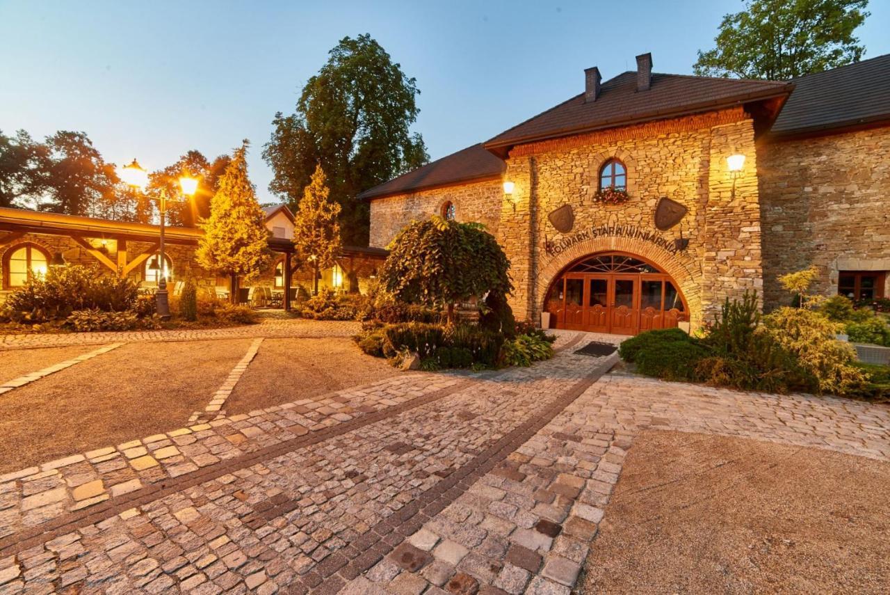 Folwark Stara Winiarnia Hotel Mszana Dolna Exterior photo