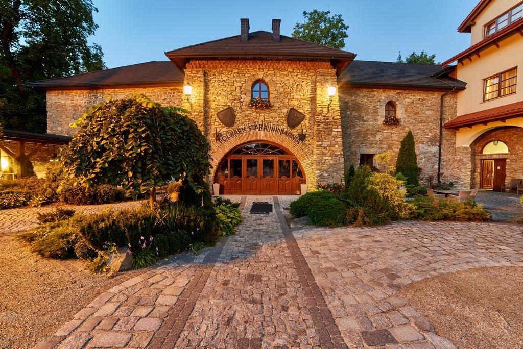 Folwark Stara Winiarnia Hotel Mszana Dolna Exterior photo